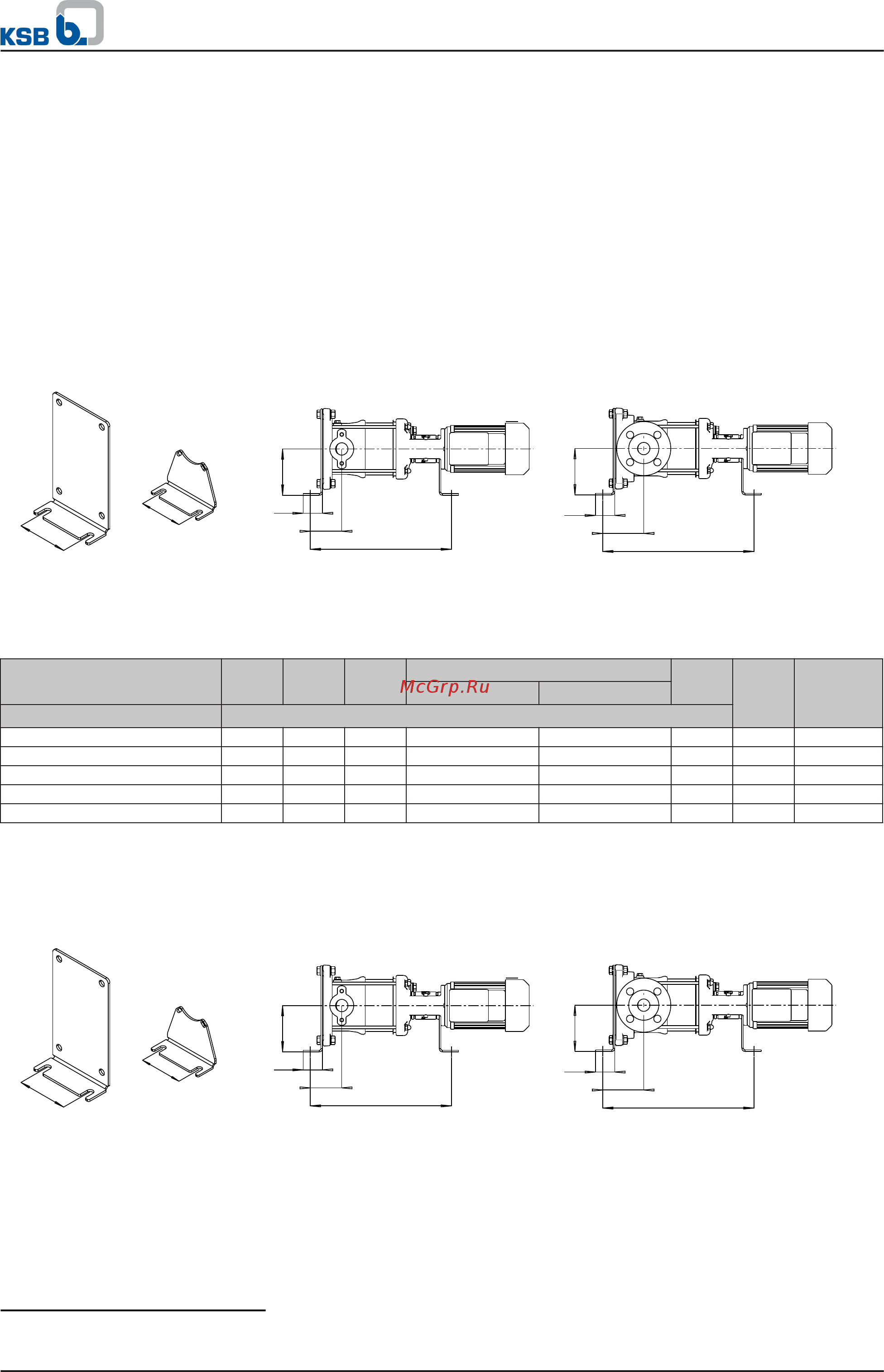 KSB Movitec VMF04/06 [49/61] High pressure pumps