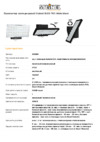 Steinel XLED PRO Wide black Техническая спецификация