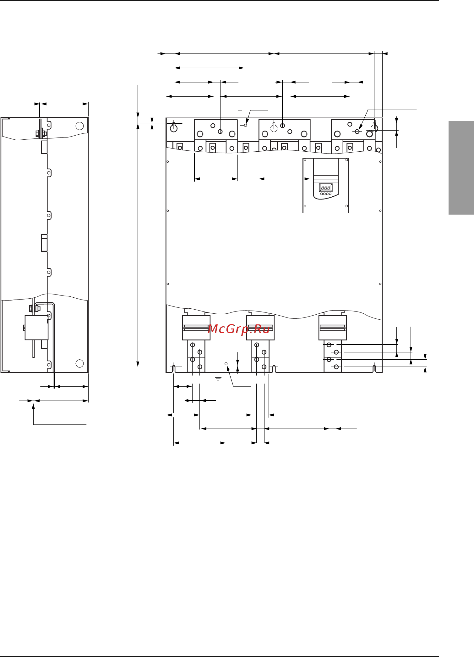 SCHNEIDER ELECTRIC ATS48D47Y [26/83] Двигатель