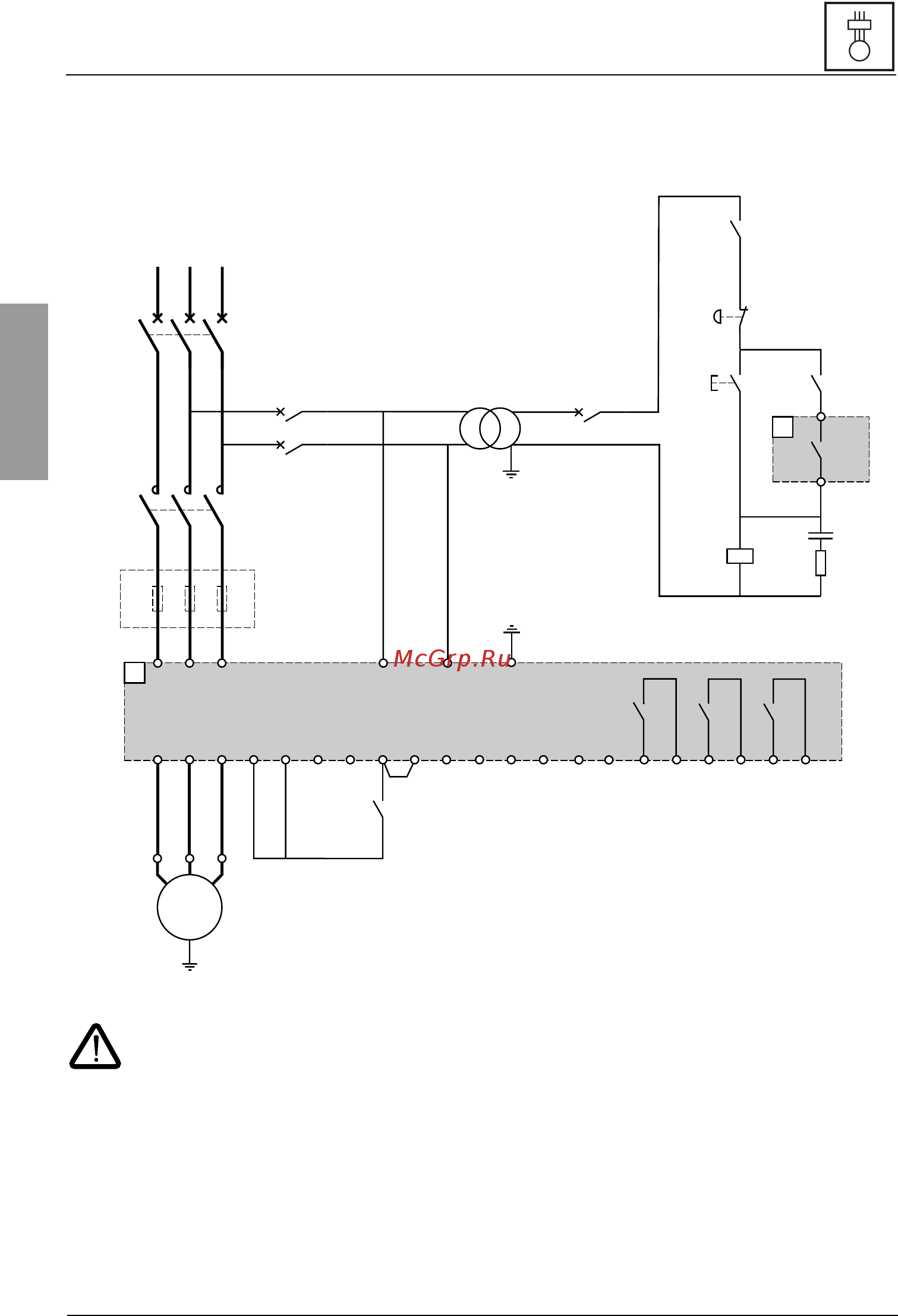 SCHNEIDER ELECTRIC ATS48D47Y [29/83] Прикладная схема