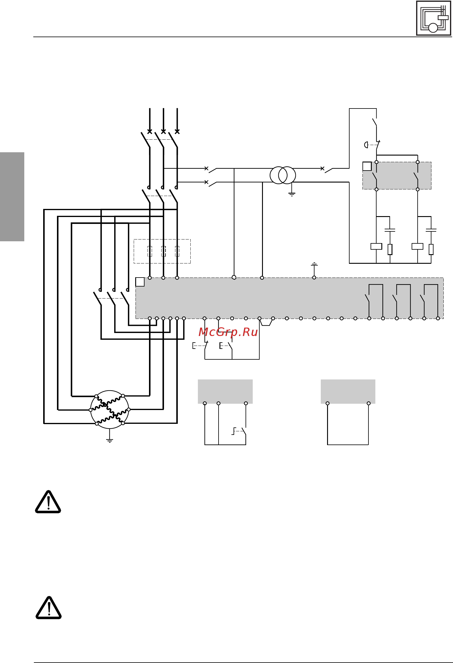SCHNEIDER ELECTRIC ATS48D47Y [31/83] Прикладная схема