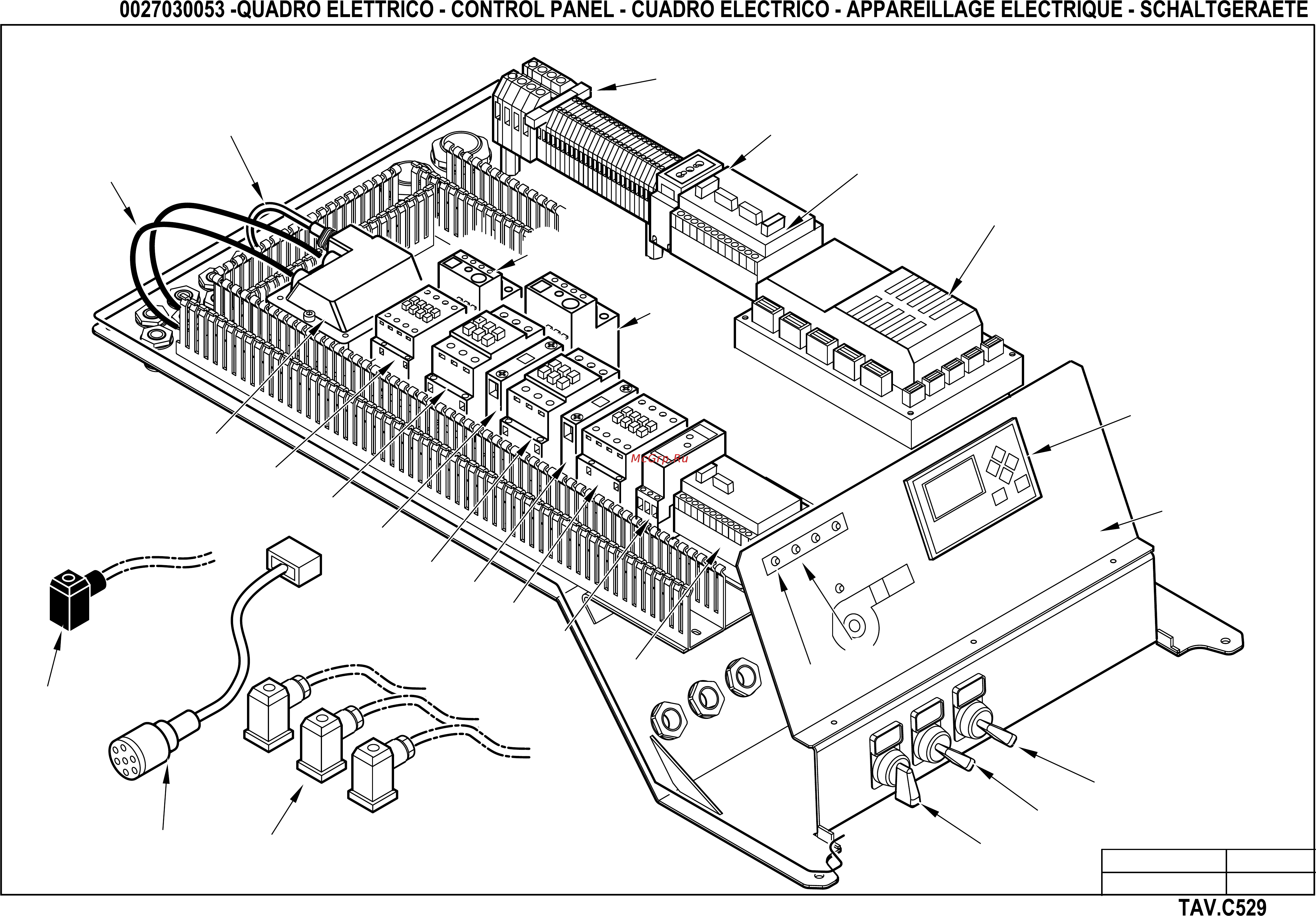 Baltur TBML 600 ME Деталировка онлайн [3/10] 478031