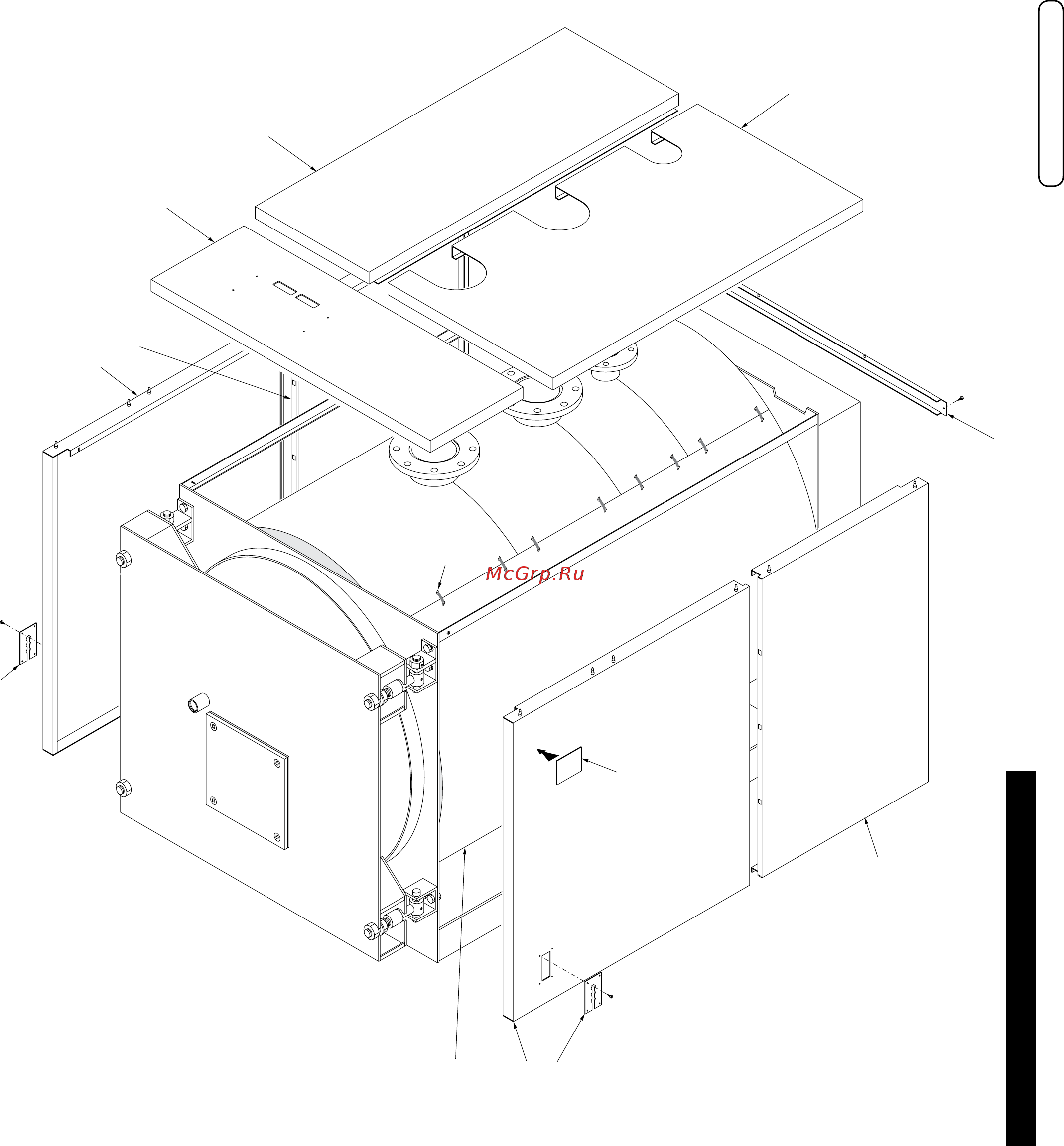 Wiesberg Steel 1500 [33/48] Руководство по установке