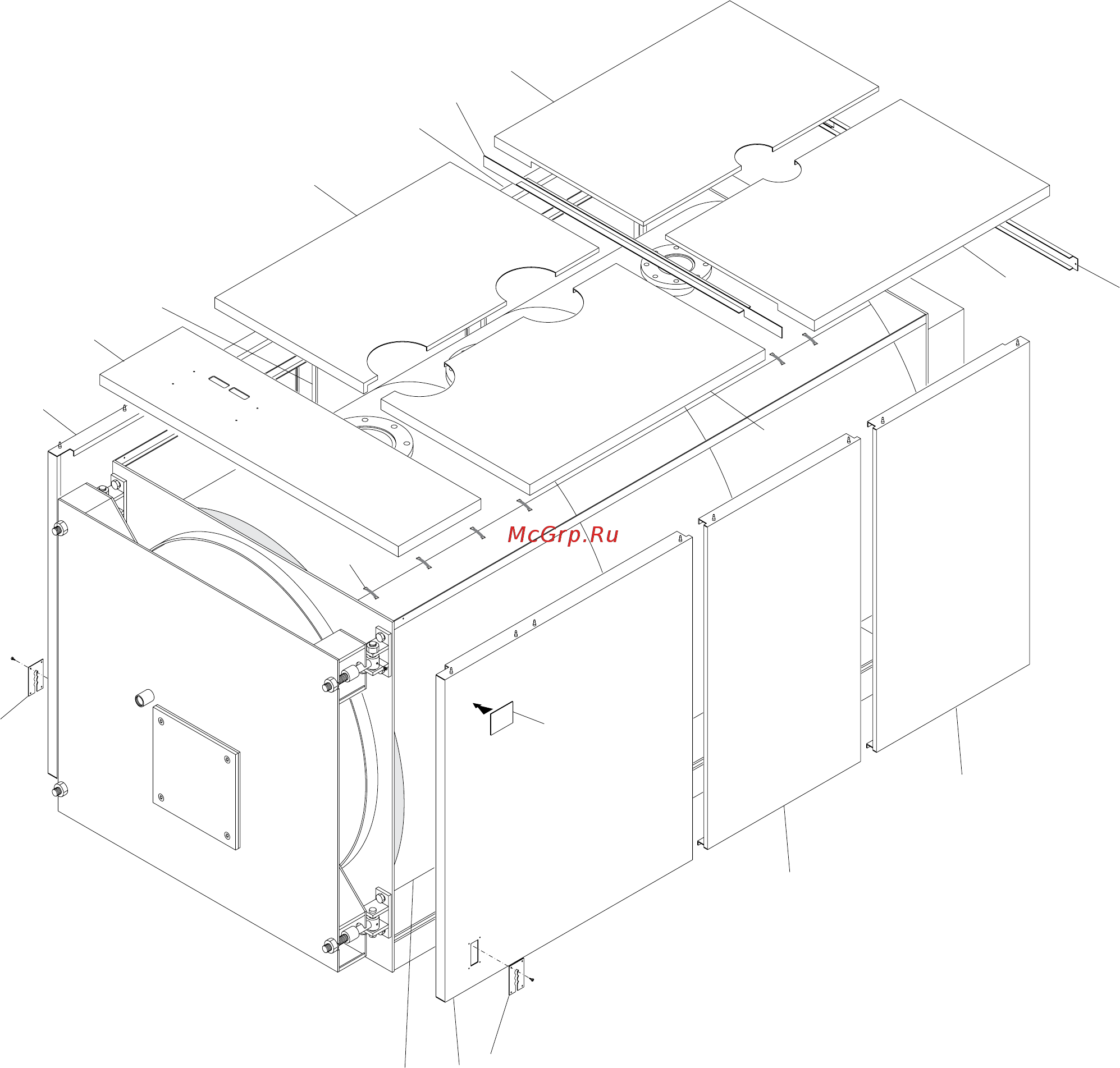 Wiesberg Steel 175 [34/48] Последовательность монтажа