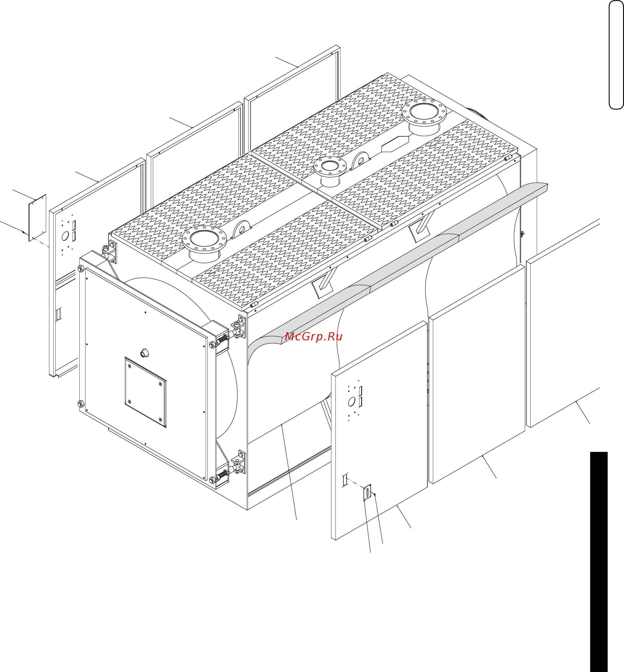 Wiesberg Steel 155 [35/48] Руководство по установке
