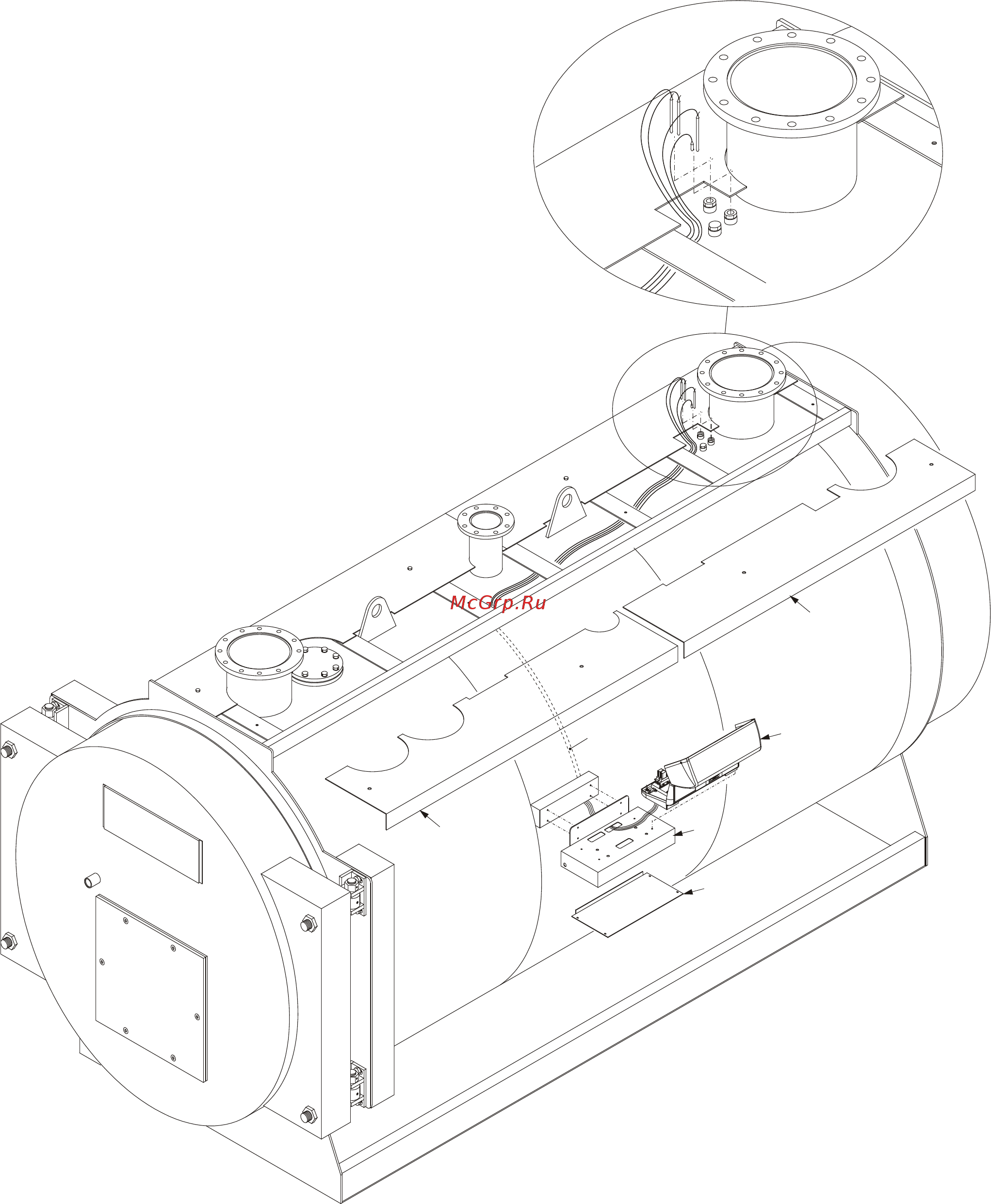 Wiesberg Steel 333 [36/48] Последовательность монтажа