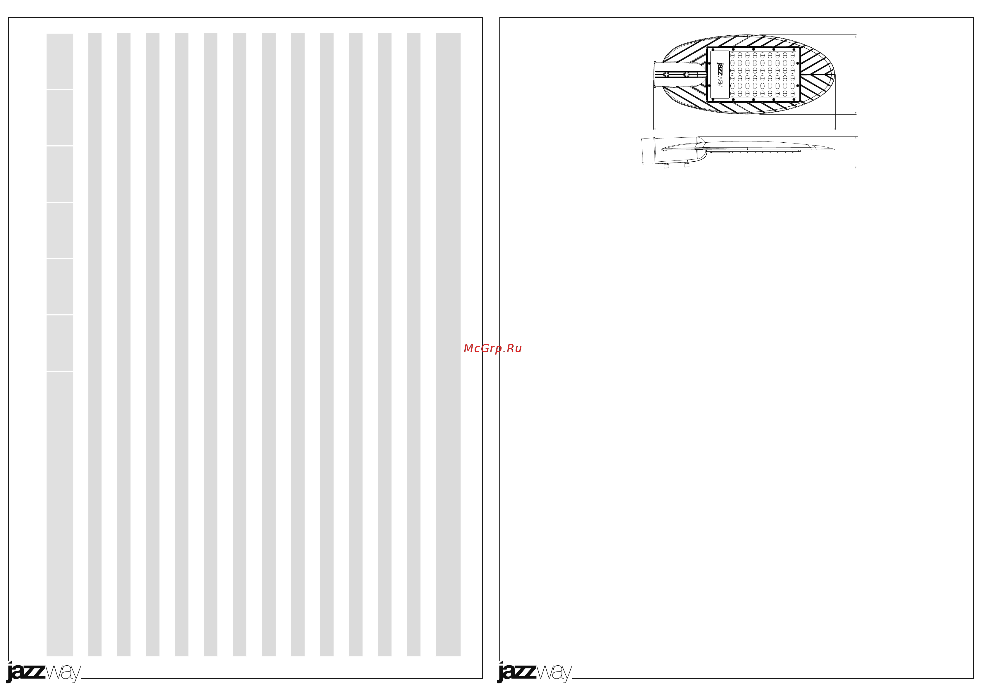 JazzWay PSL 03 70w 5000K GR IP65 [2/2] Технические характеристики