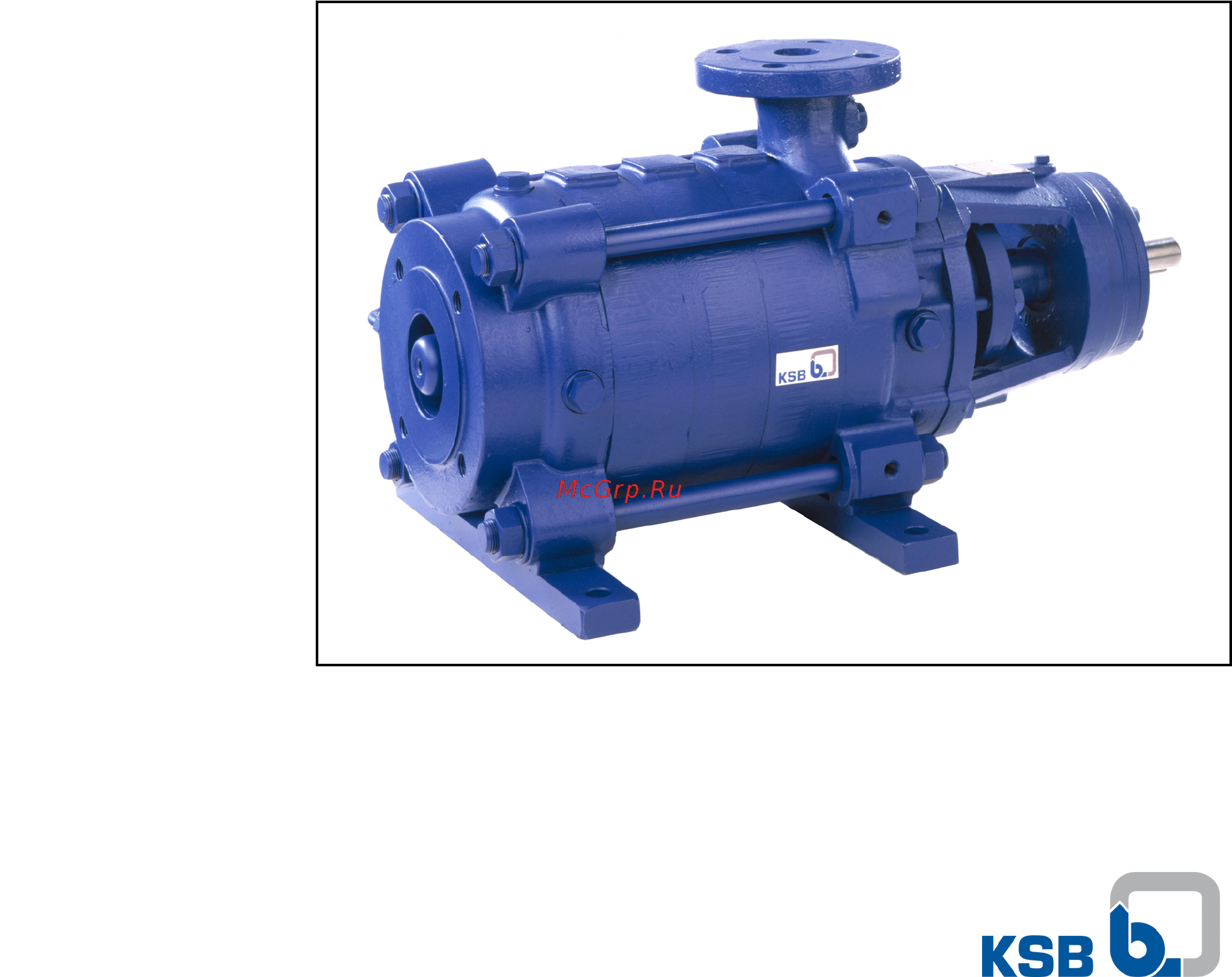 KSB Multitec MTC A 32/4D Инструкция по эксплуатации онлайн