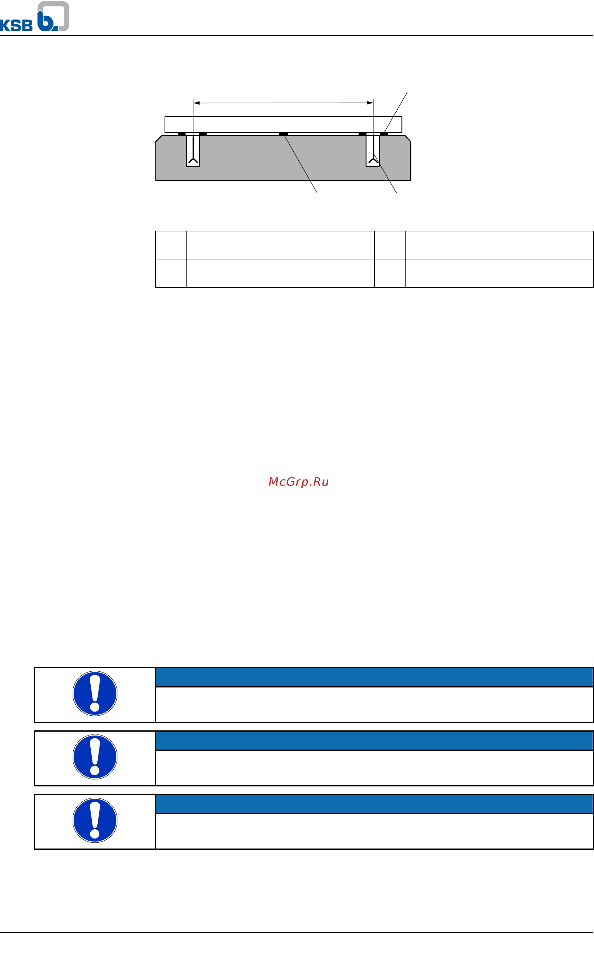 KSB Multitec MTC B 200/3C [22/100] Multitec multitec ro