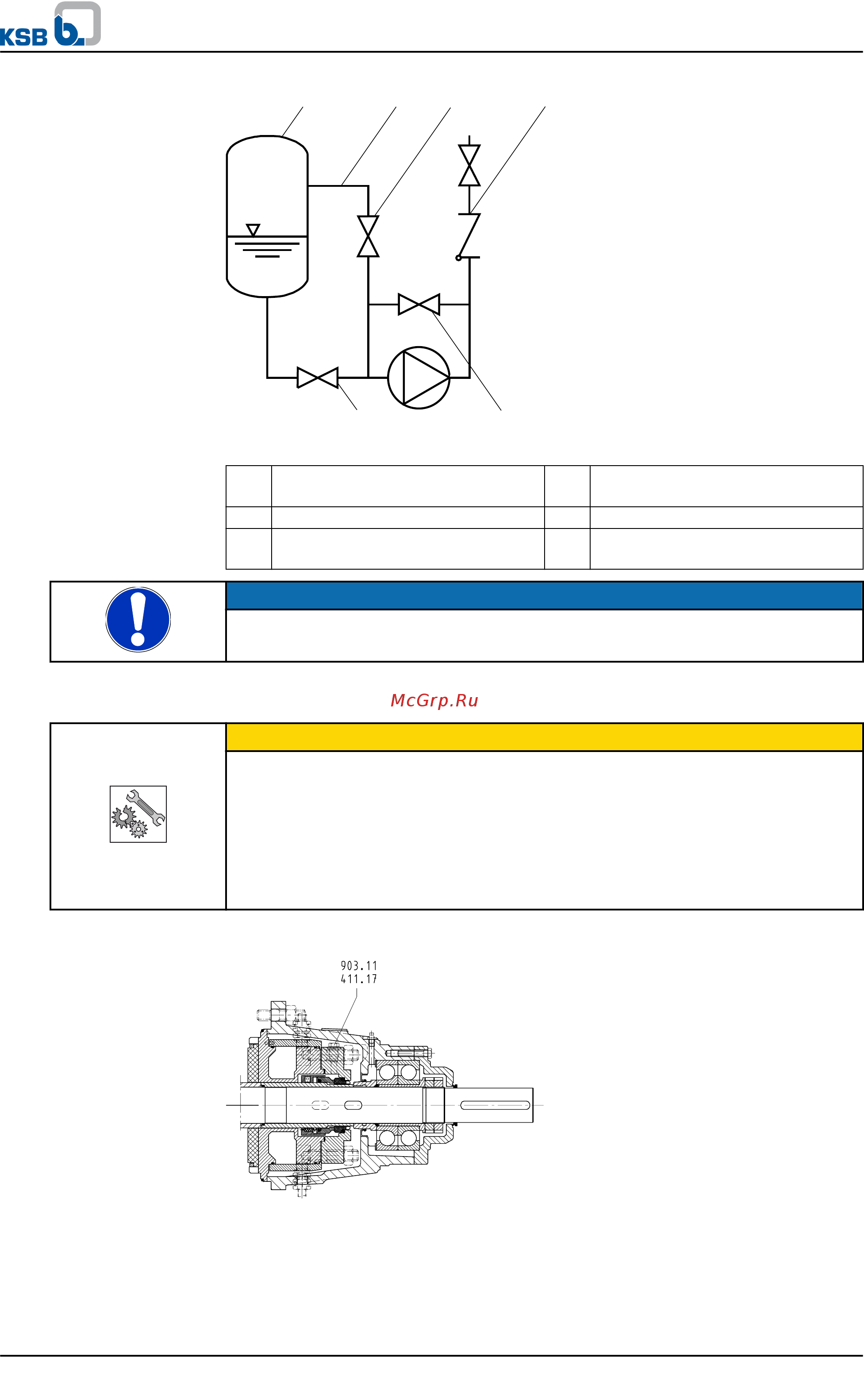 KSB Multitec MTC A 100/6B [26/100] Multitec multitec ro