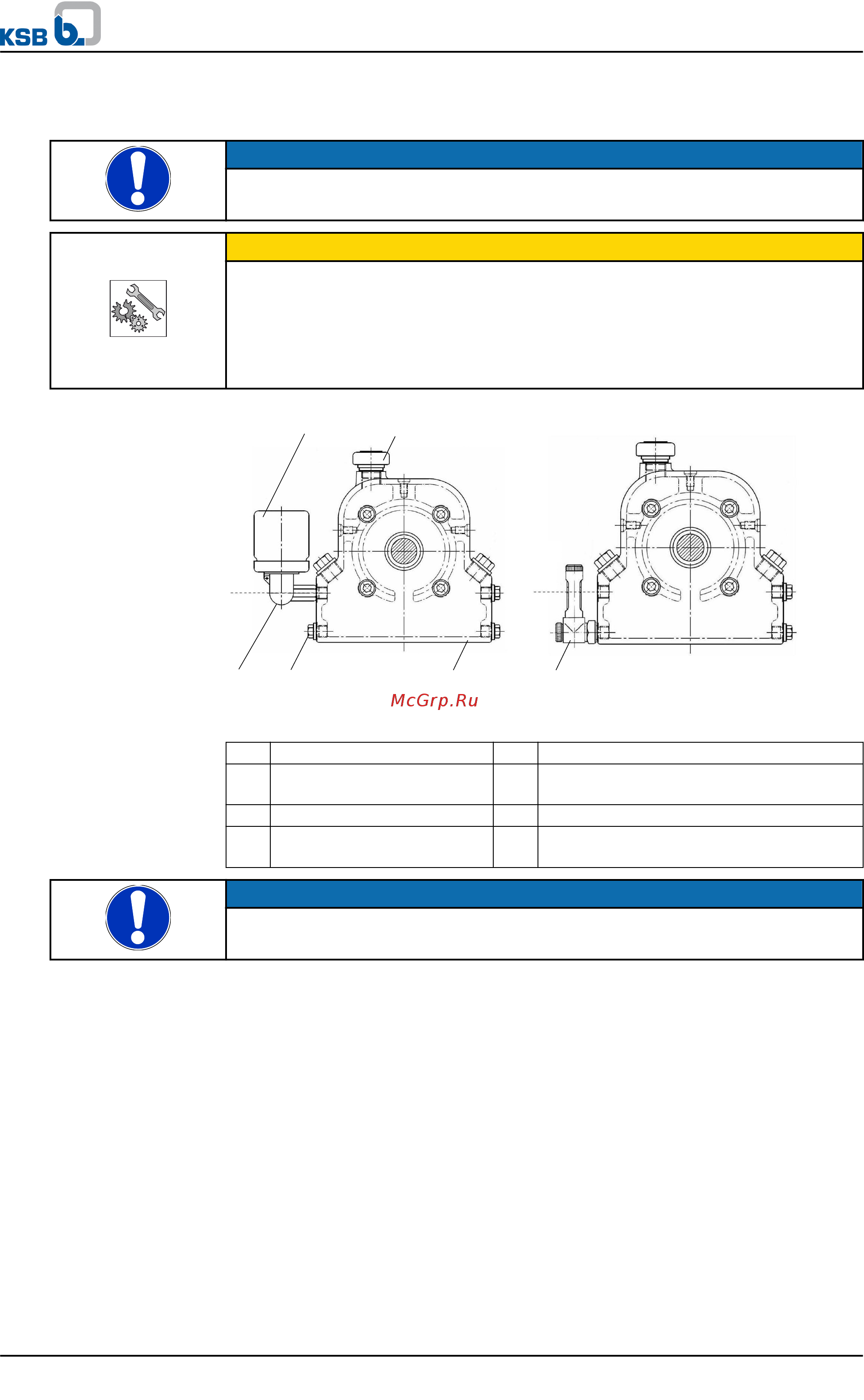 KSB Multitec MTC B 150/4C [35/100] Multitec multitec ro