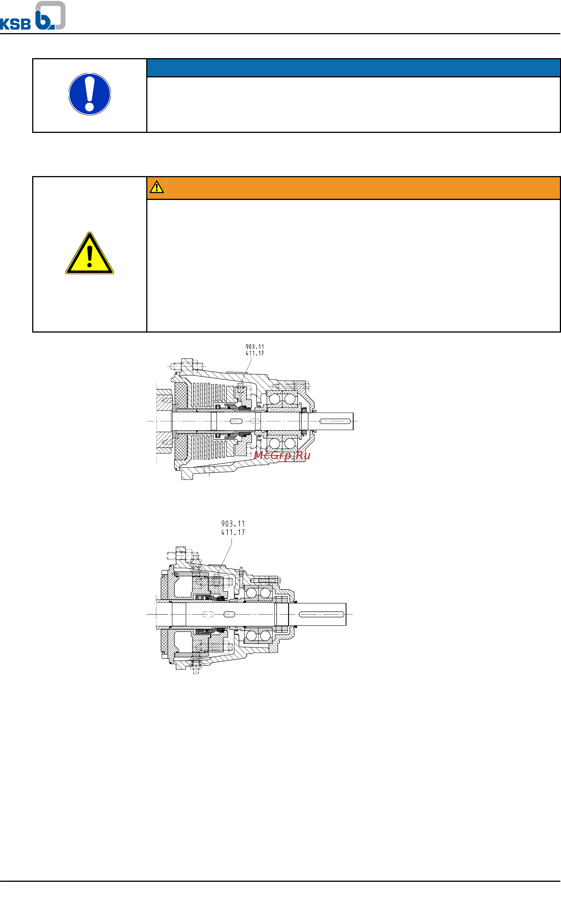 KSB Multitec MTC B 150/4C [37/100] Multitec multitec ro