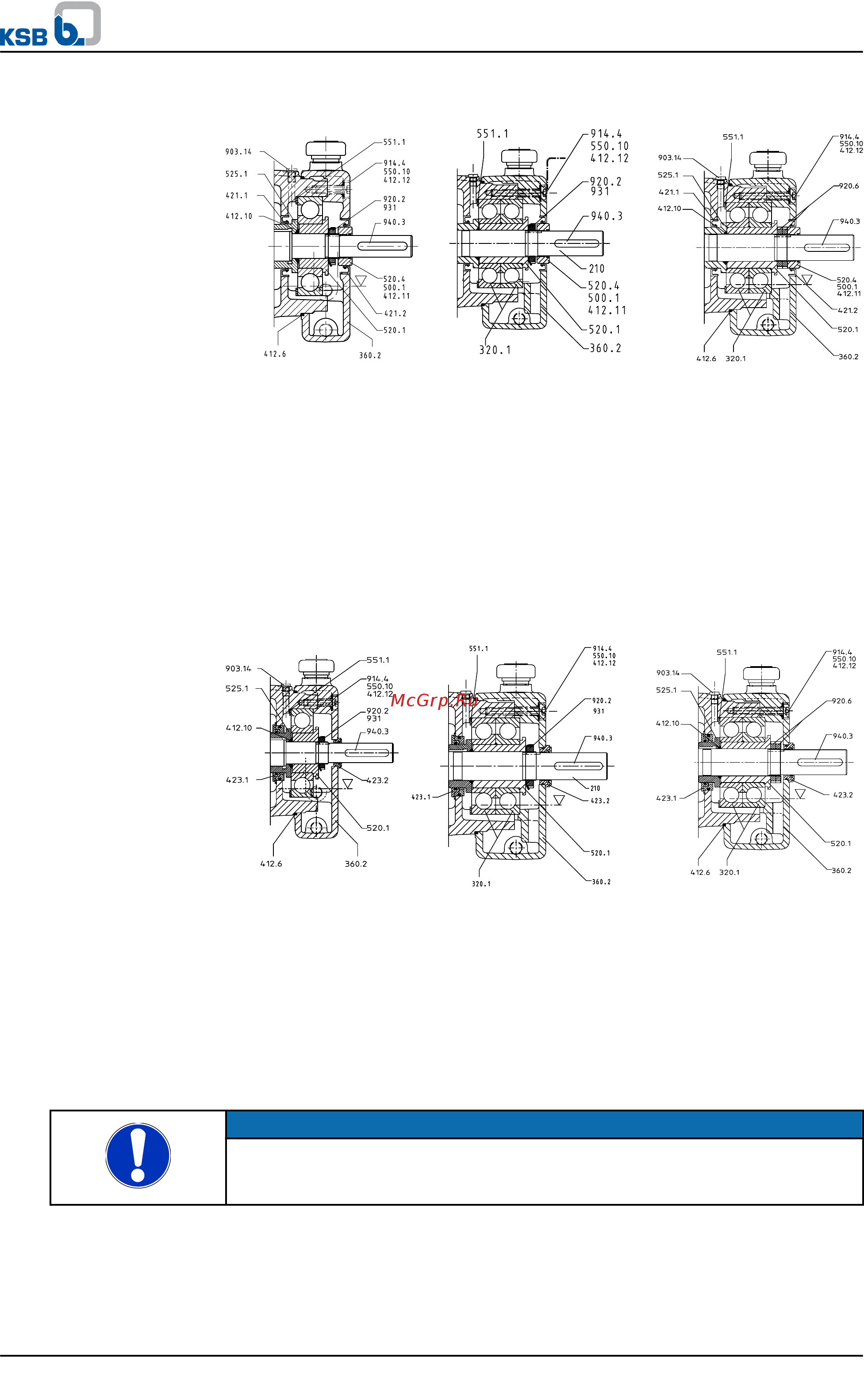 KSB Multitec MTC B 32/6A [58/100] Multitec multitec ro
