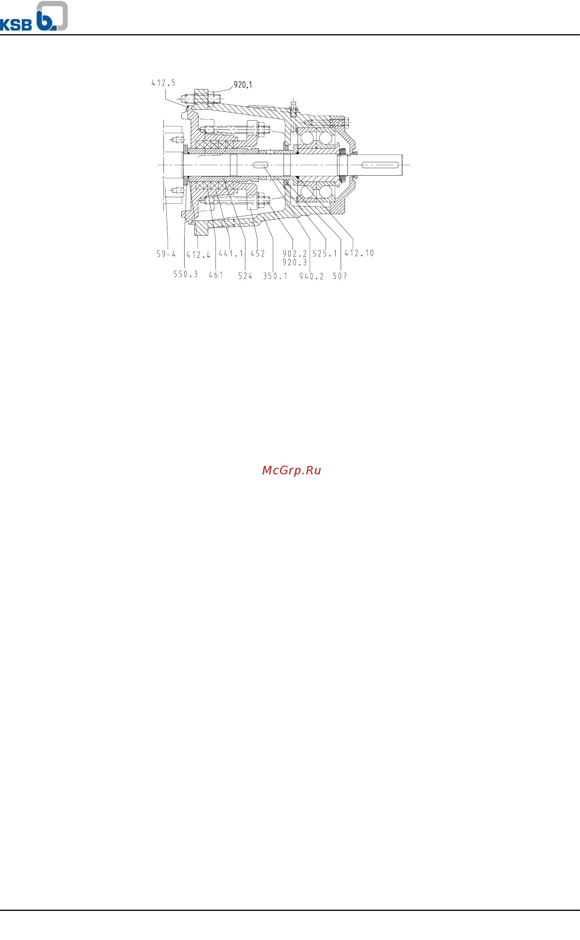 KSB Multitec MTC A 125/2E [65/100] Multitec multitec ro