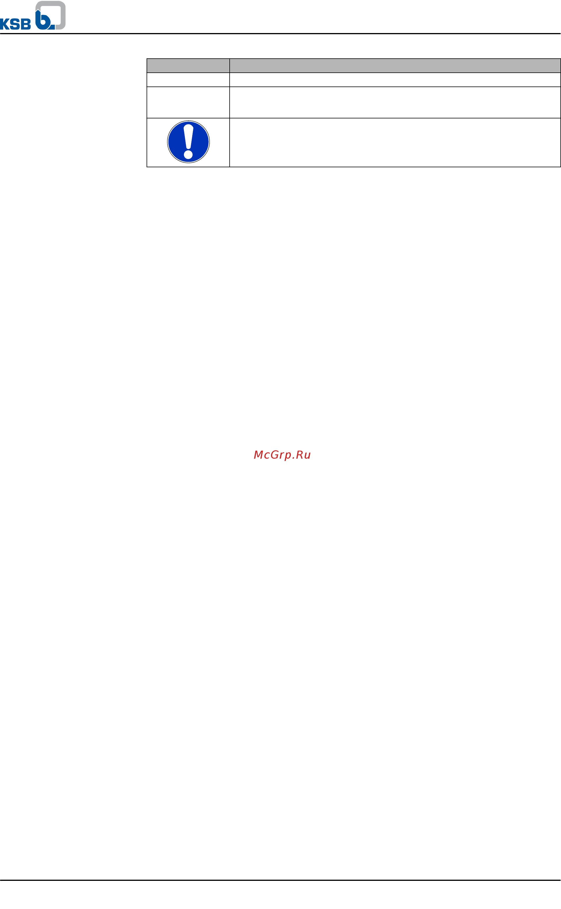 KSB Multitec MTC B 150/3F [7/100] Multitec multitec ro