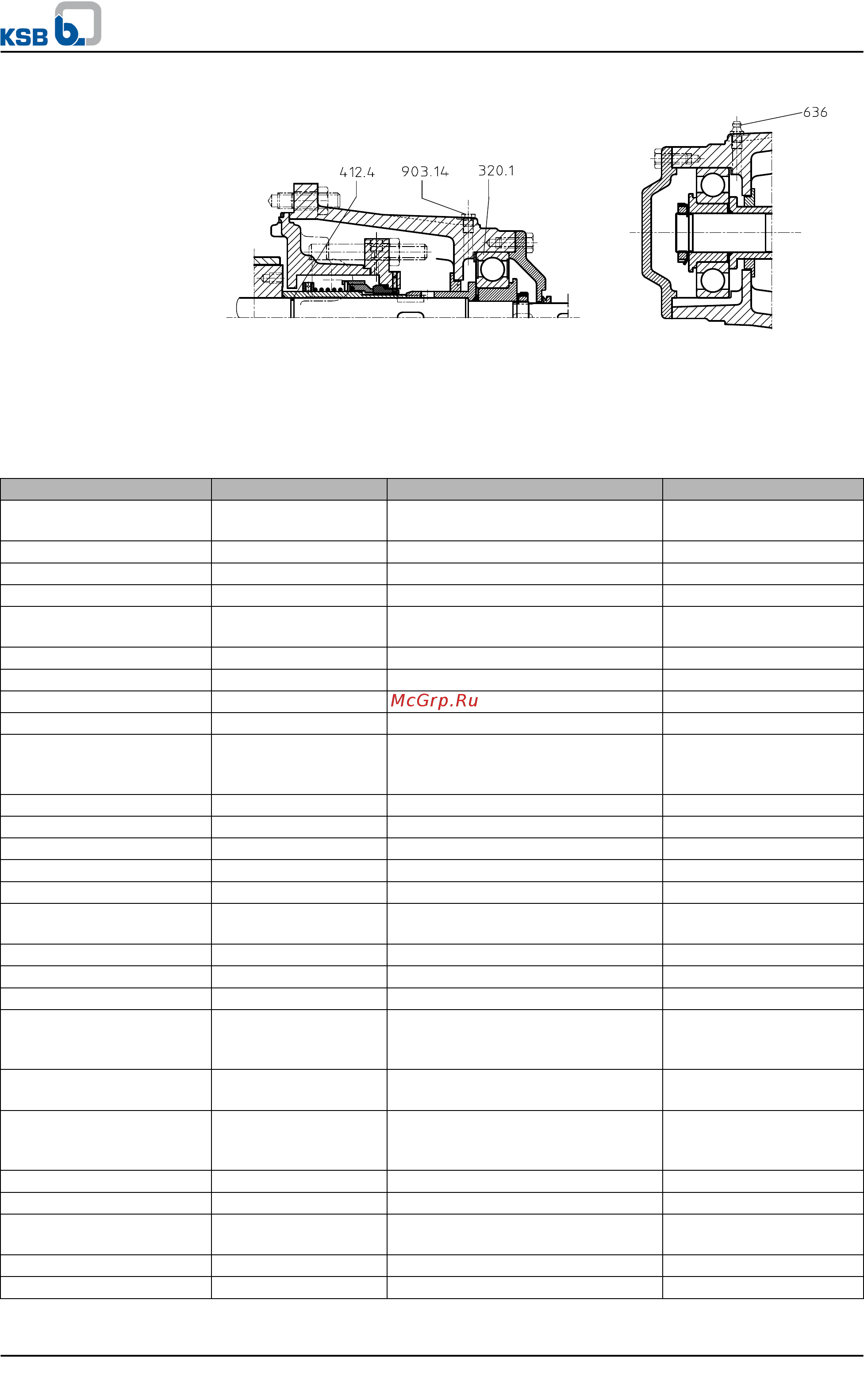 KSB Multitec MTC B 150/6A [94/100] Multitec multitec ro
