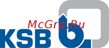 KSB Multitec MTC B 32/3F Технические данные онлайн [34/34] 480963