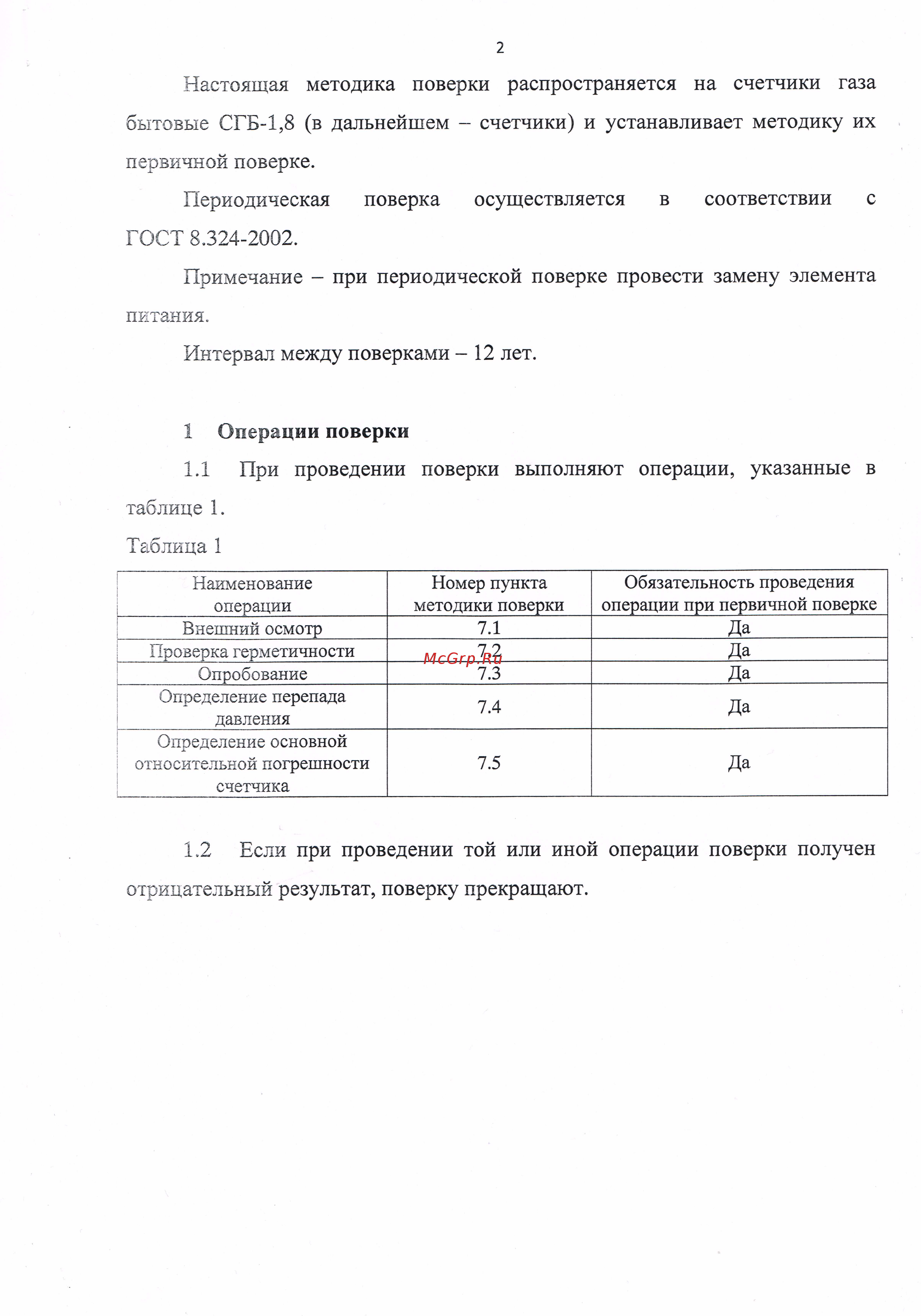 Элехант СГБ-1,8 [2/7] Питания