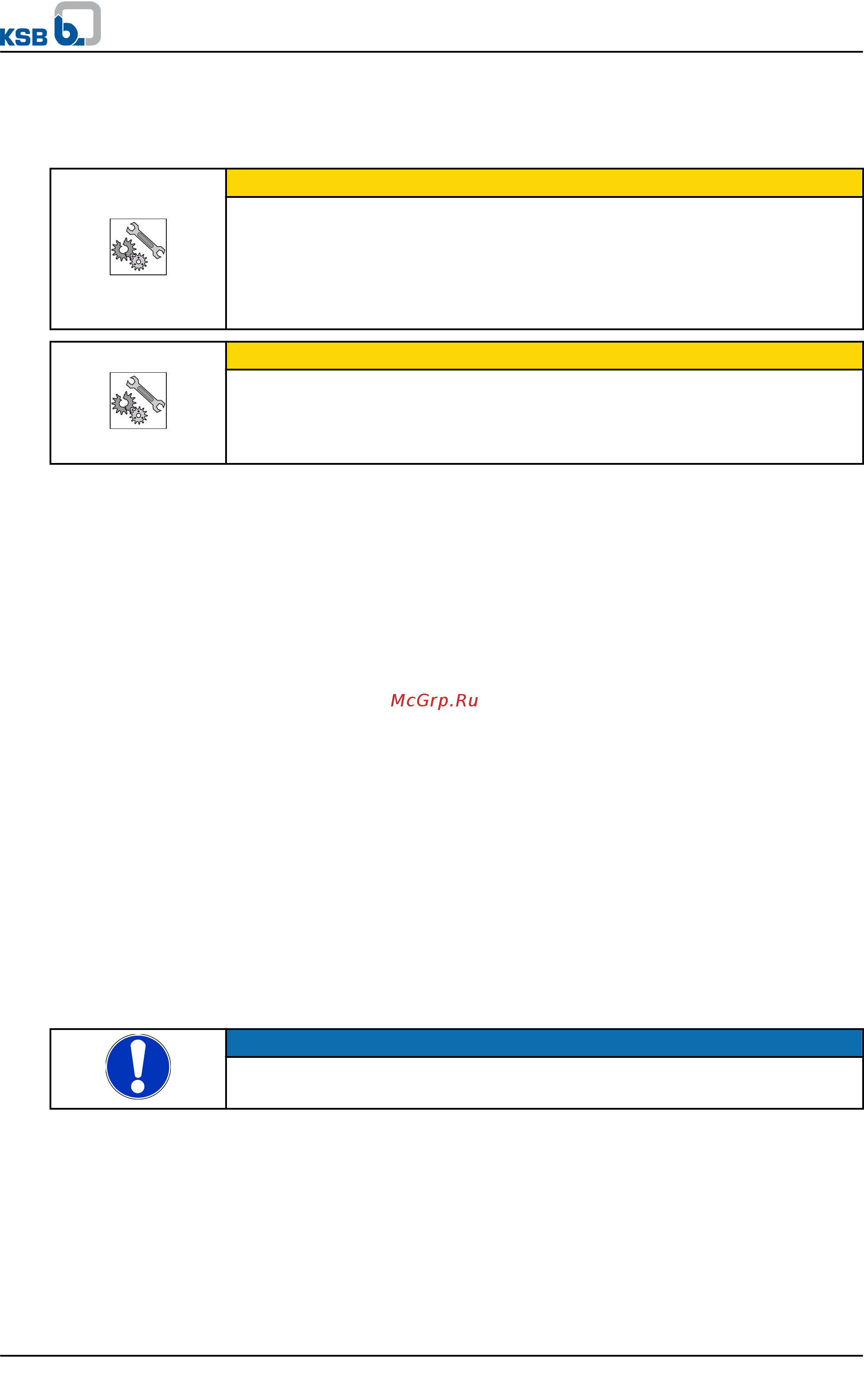 KSB Multitec RO MTC B 200/8F [14/101] Multitec multitec ro