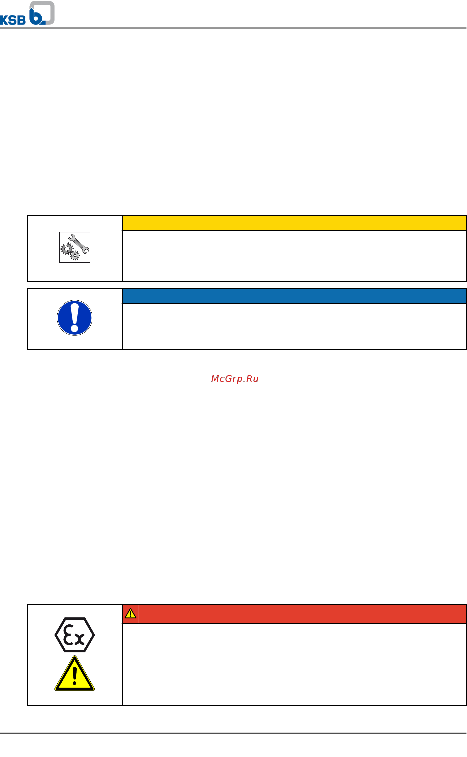 KSB Multitec MTC A 50/4F [47/101] Multitec multitec ro