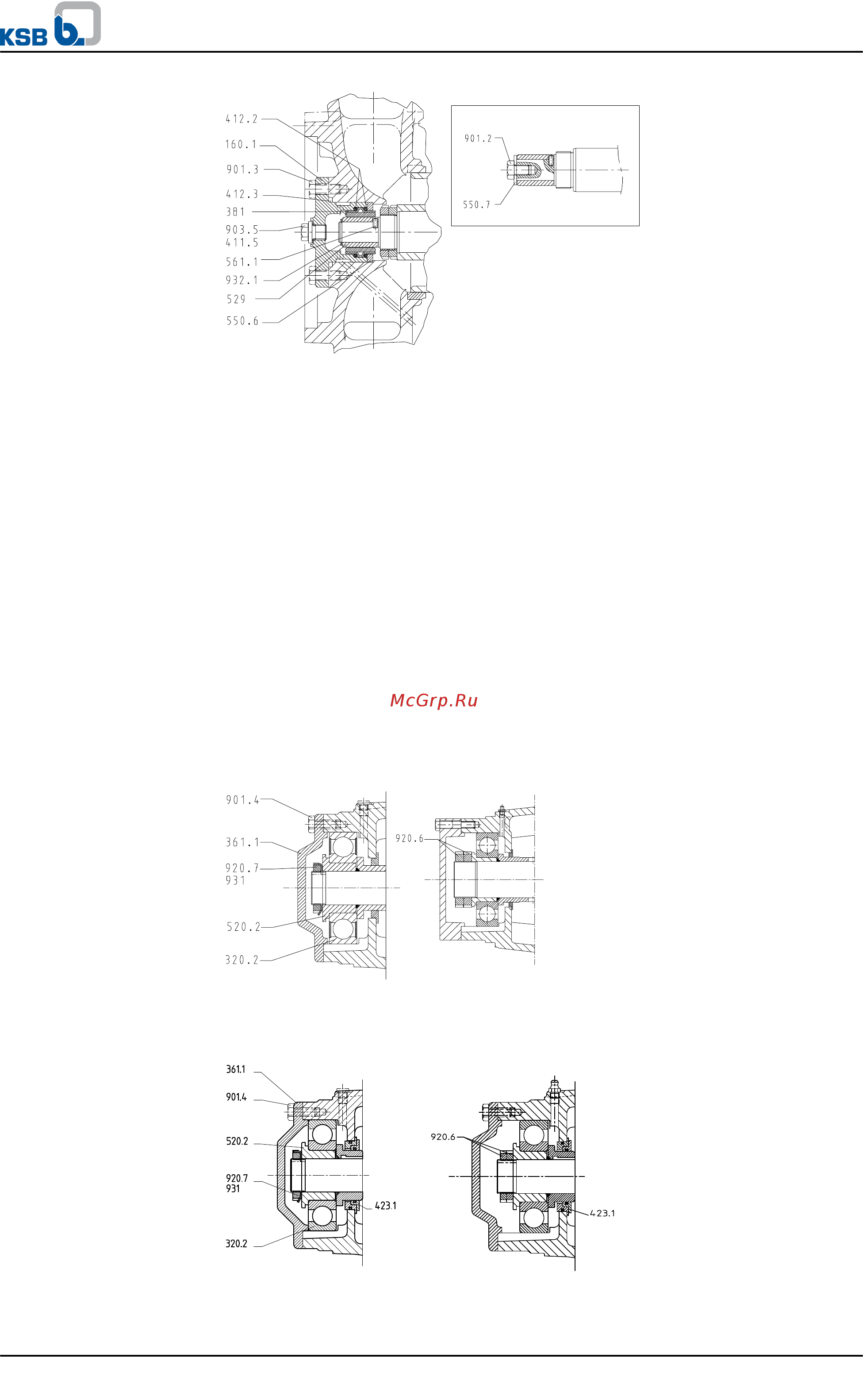 KSB Multitec RO MTC B 32/2C [55/101] Multitec multitec ro
