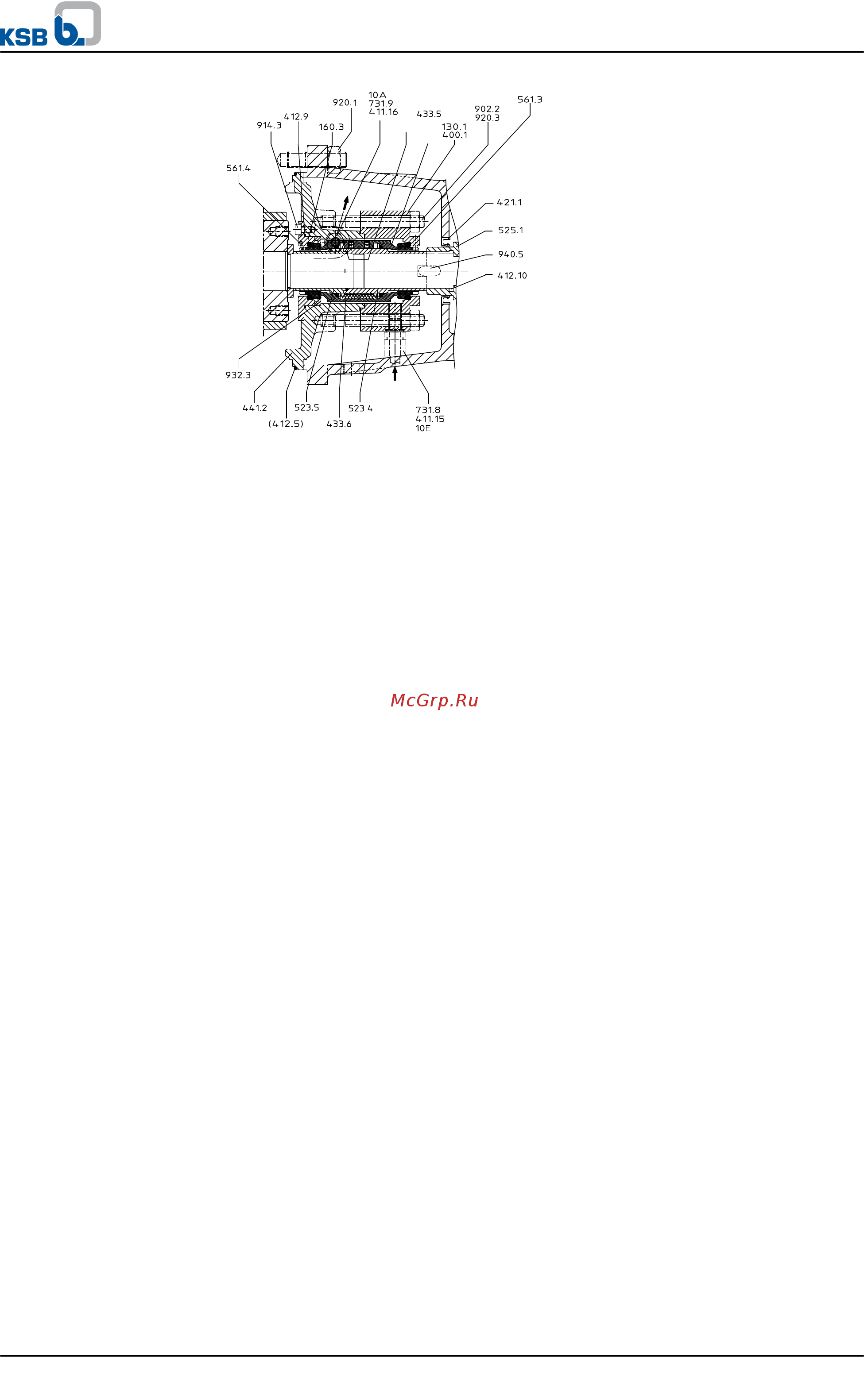 KSB Multitec RO MTC B 32/3B [63/101] Multitec multitec ro