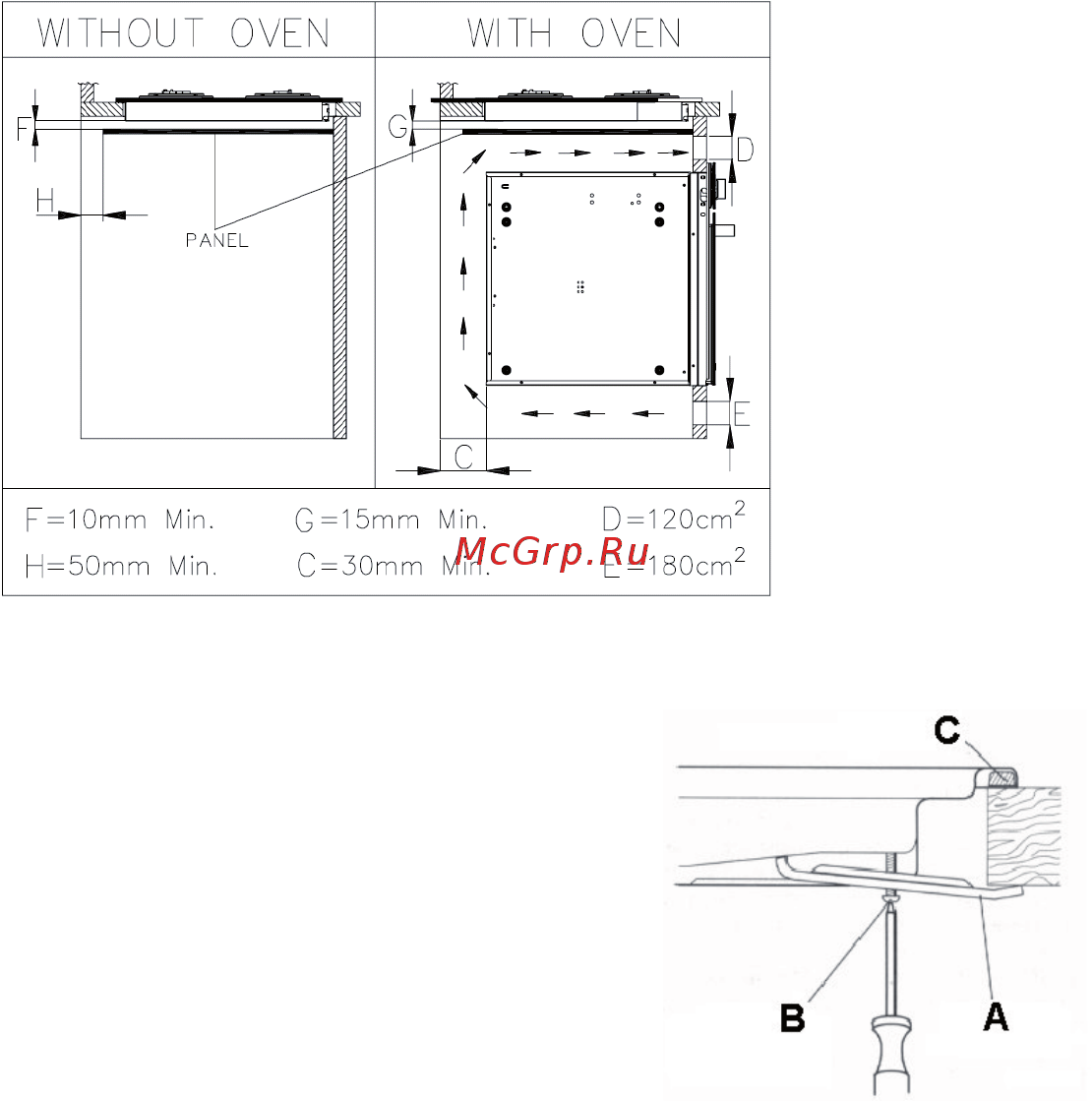 Best Chef GH 62 LCT IX Инструкция по эксплуатации онлайн [8/32] 479272
