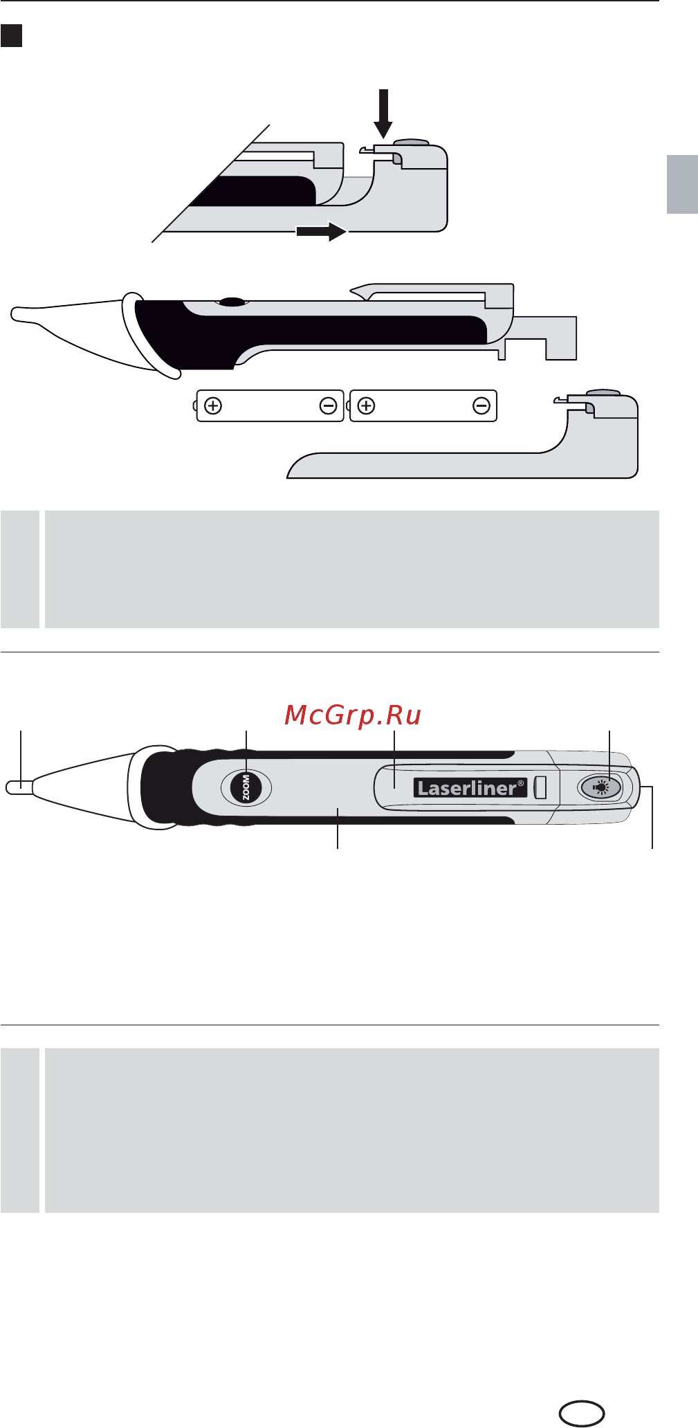 Laserliner ActiveFinder XP 083.013A [11/92] Ac tivefinder