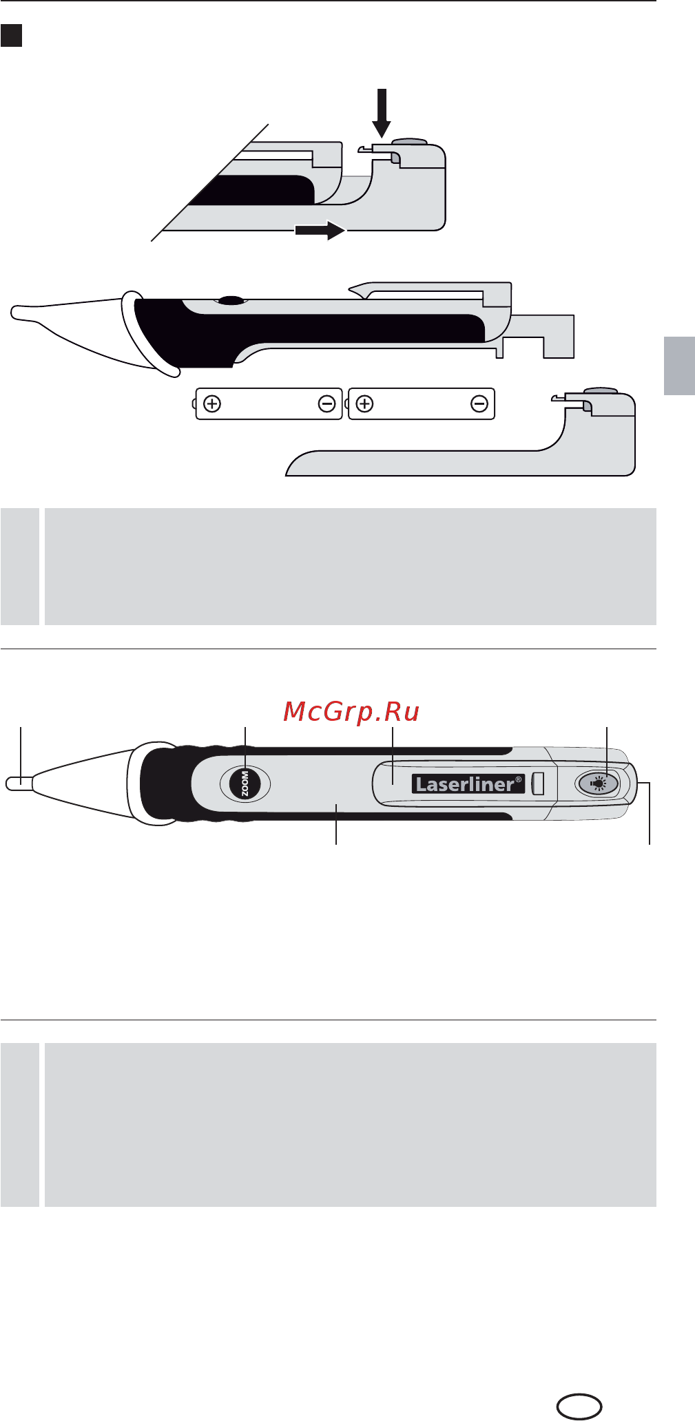 Laserliner ActiveFinder XP [23/92] Ac tivefinder