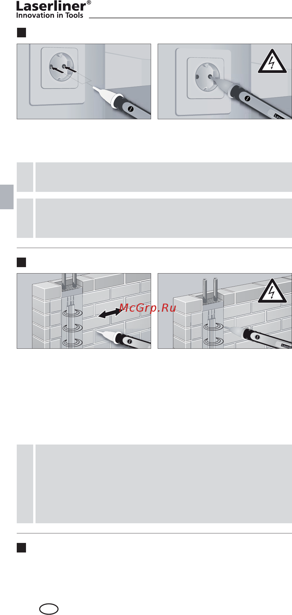 Laserliner ActiveFinder XP [28/92] Funzione zoom