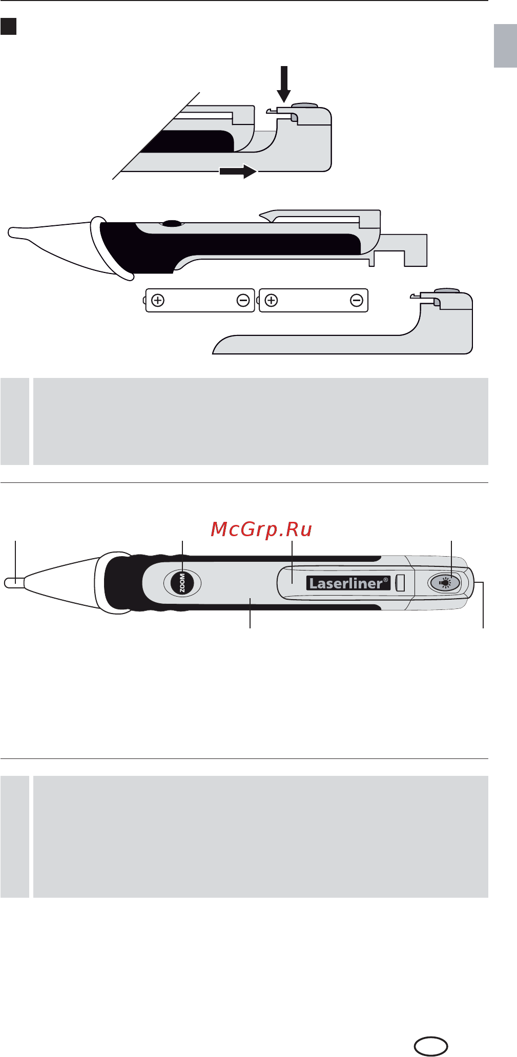 Laserliner ActiveFinder XP 083.013A [3/92] Ac tivefinder