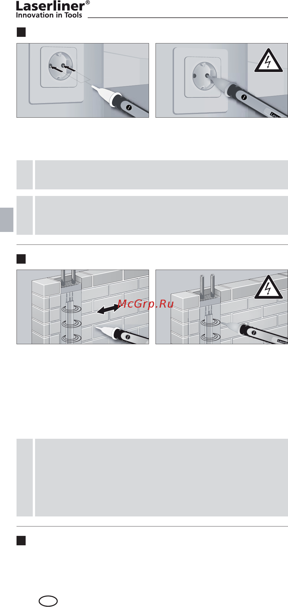 Laserliner ActiveFinder XP [32/92] Funkcja zoom