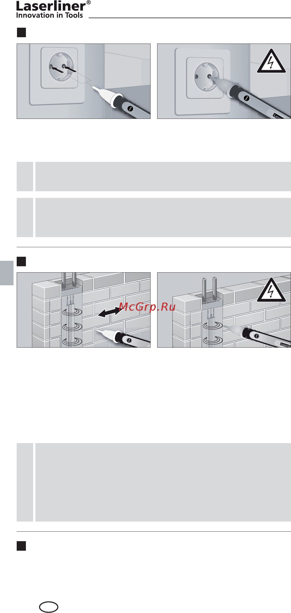 Laserliner ActiveFinder XP [40/92] Função zoom