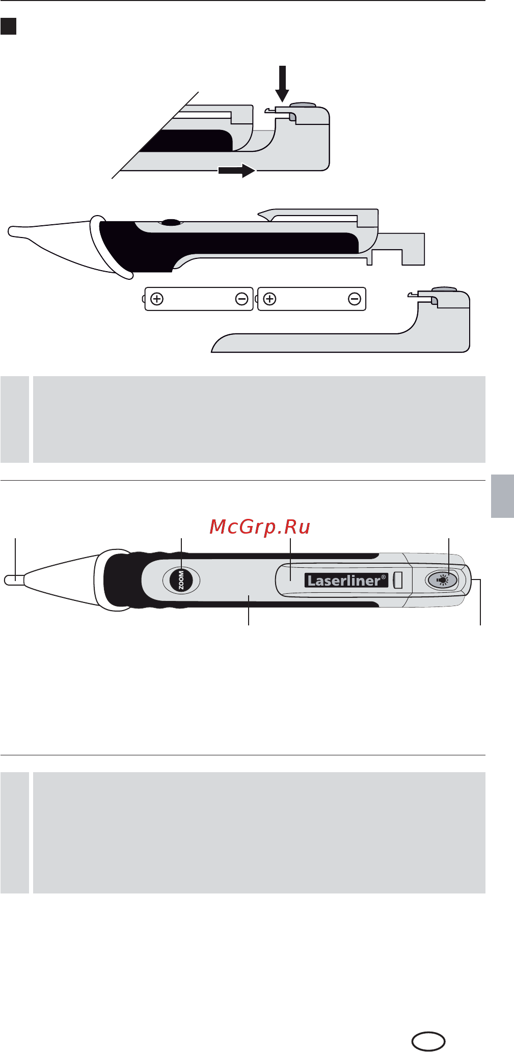 Laserliner ActiveFinder XP [43/92] Ac tivefinder