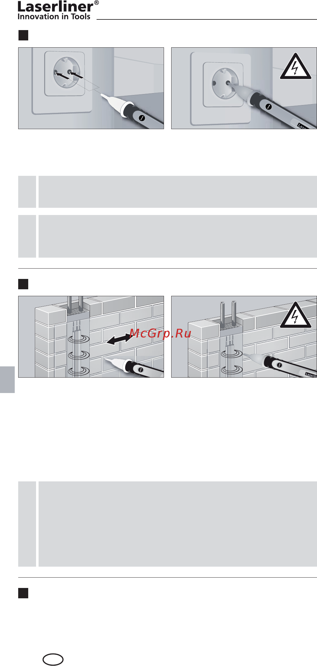 Laserliner ActiveFinder XP [52/92] El feneri