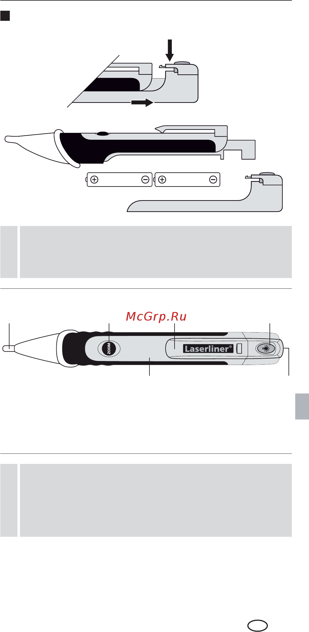 Laserliner ActiveFinder XP [59/92] Ac tivefinder