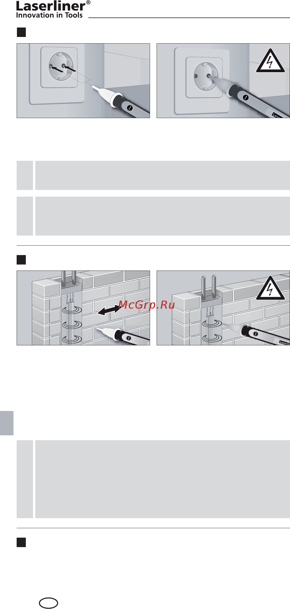 Laserliner ActiveFinder XP [64/92] Funkce zoom