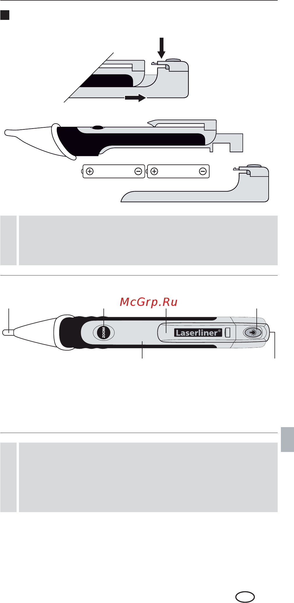 Laserliner ActiveFinder XP [67/92] Ac tivefinder
