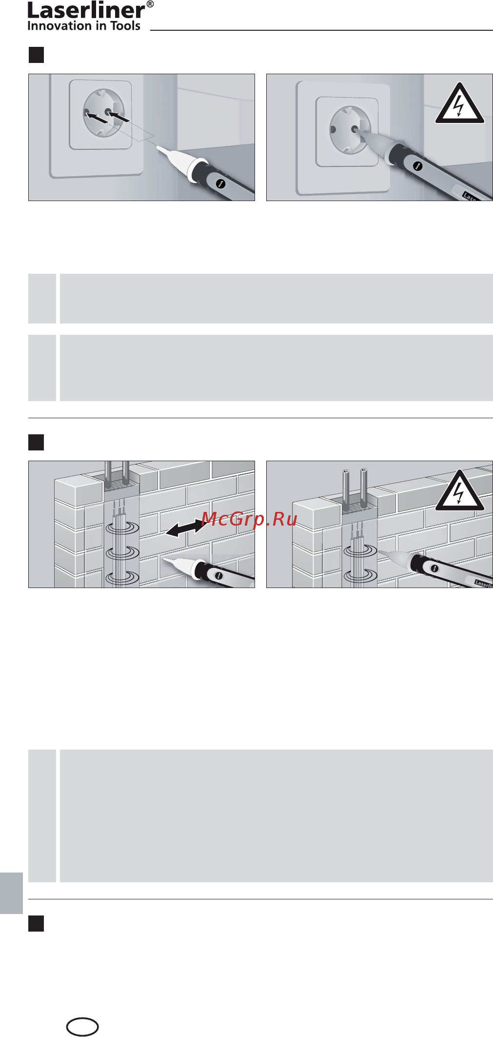 Laserliner ActiveFinder XP [80/92] Func ie zoom