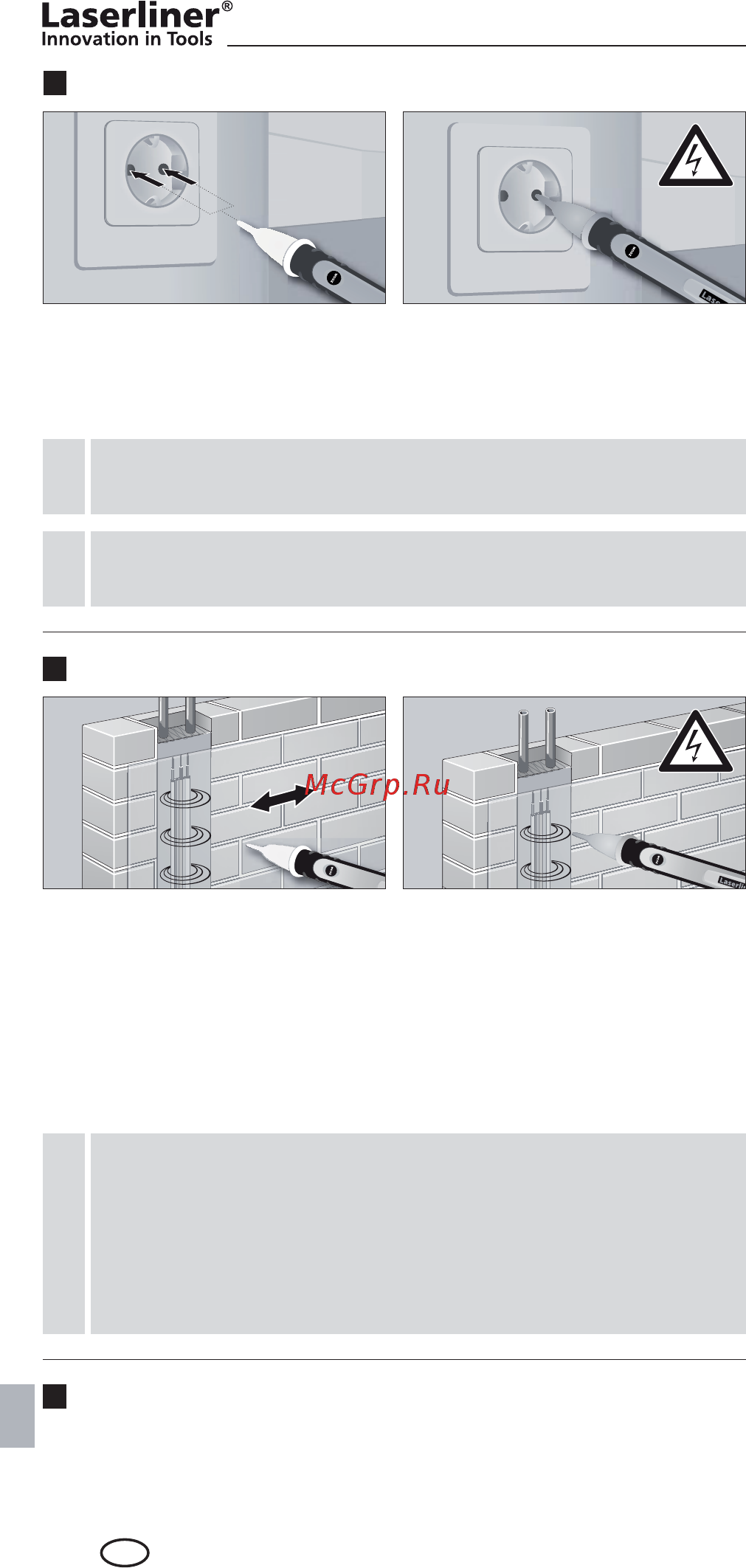 Laserliner ActiveFinder XP [84/92] Zoom функция