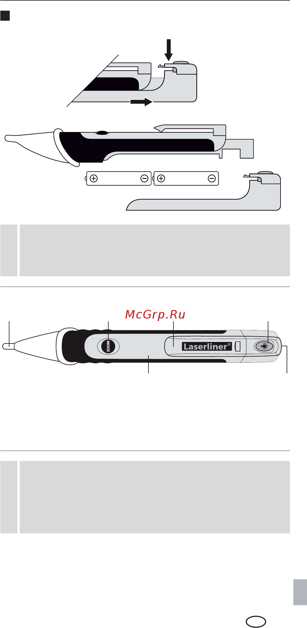 Laserliner ActiveFinder XP [87/92] Ac tivefinder
