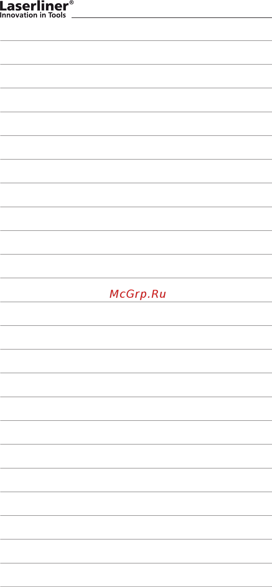 Laserliner ActiveFinder XP Инструкция по эксплуатации онлайн [90/92] 479351