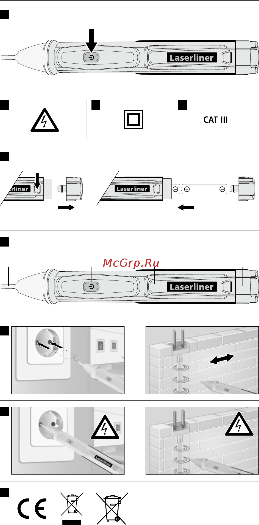 Laserliner ActiveFinder One [3/42] Activefinder one
