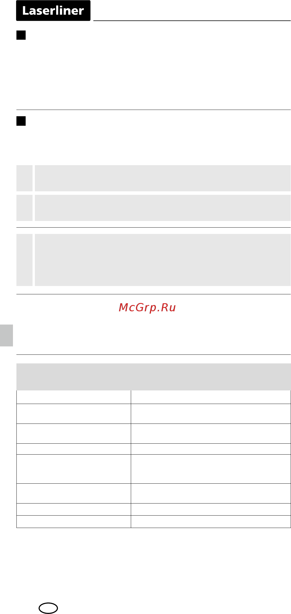Laserliner ActiveFinder One Инструкция по эксплуатации онлайн [6/42] 479350