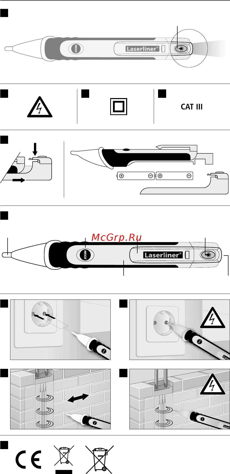 Laserliner ActiveFinder [3/42] Activefinder