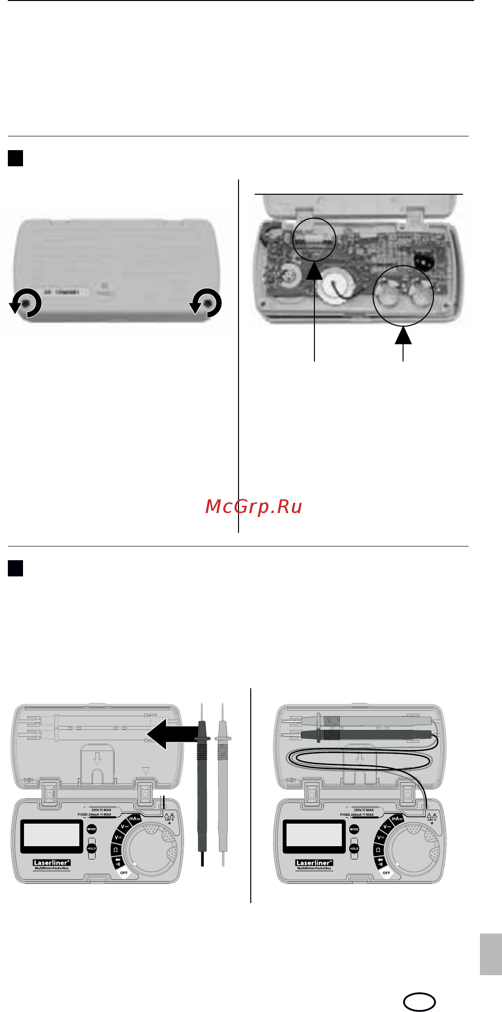 Laserliner MultiMeter-PocketBox [173/180] Multimeter pocketbox