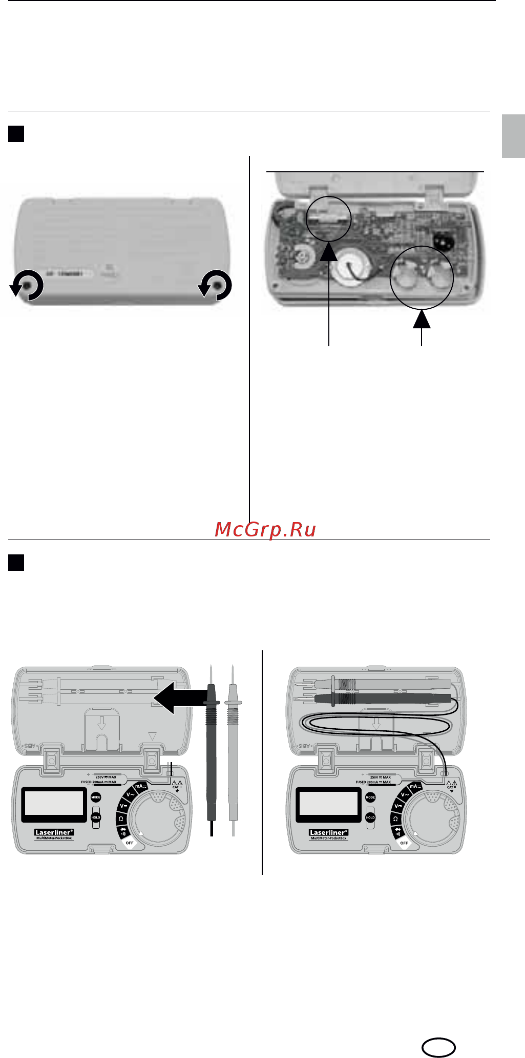 Laserliner MultiMeter-PocketBox [21/180] Multimeter pocketbox