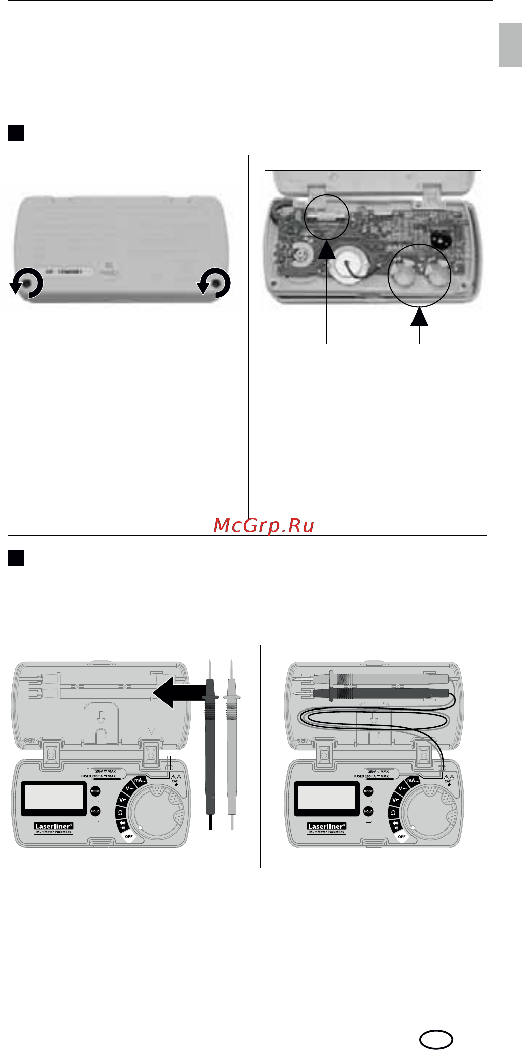 Laserliner MultiMeter-PocketBox [5/180] Multimeter pocketbox