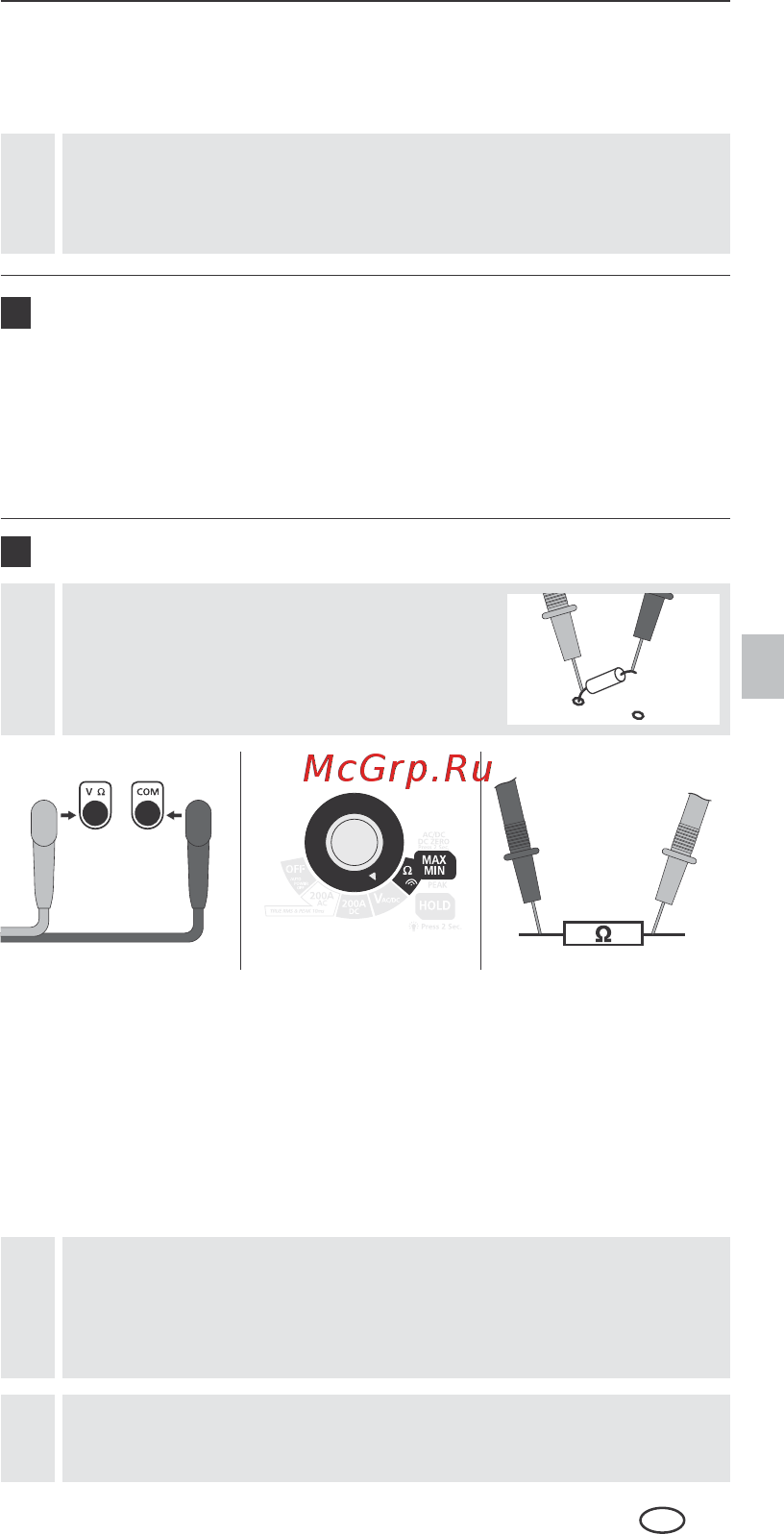 Laserliner ClampMeter XP [17/72] Multiclamp meter pro
