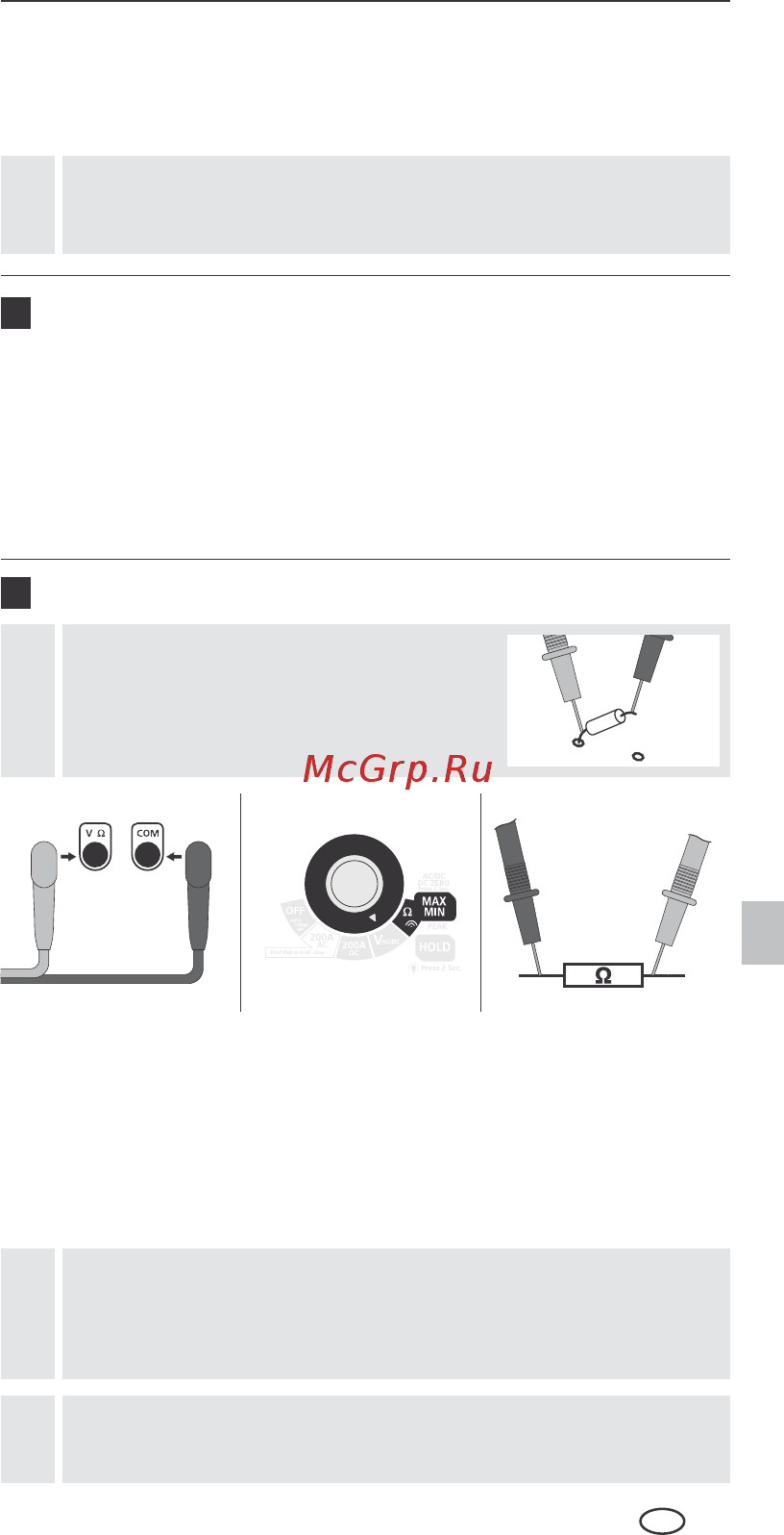 Laserliner ClampMeter XP [57/72] Multiclamp meter pro